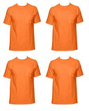 Fruit of the Loom Men\\'s 4-Pack Pocket Crew-Neck T-Shirt - Colors May Vary  - T