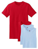 Hanes Men's ComfortSoft T-Shirt (Pack of 4)  - Ninja