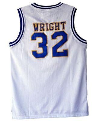 Monica Wright #32 Basketball Movie Crenshaw Love and Basketball Jersey S-XXL  - T