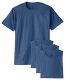 Hanes Men's ComfortSoft T-Shirt (Pack of 4)  - Ninja