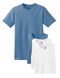 Hanes Men's ComfortSoft T-Shirt (Pack of 4)  - Ninja