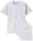 Hanes Men's ComfortSoft T-Shirt (Pack of 4)  - Ninja