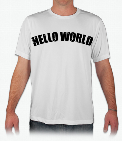 Hello World Tee  - Ninja