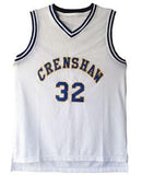 Monica Wright #32 Basketball Movie Crenshaw Love and Basketball Jersey S-XXL  - T