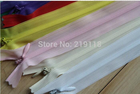 Free Shipping 60 cm Invisible zipper length garment accessories 50pcs  - T