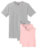 Hanes Men's ComfortSoft T-Shirt (Pack of 4)  - T