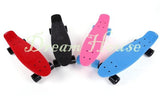 New Retro Classic Cruiser Style Skateboard Complete Deck Plastic Skate Board 12  - T