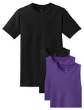 Hanes Men's ComfortSoft T-Shirt (Pack of 4)  - T