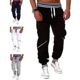 Fashion Men Jogger Dance Sportwear Baggy Harem Pants Slacks Trousers Sweatpants  - T