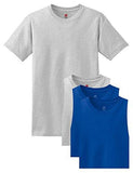 Hanes Men's ComfortSoft T-Shirt (Pack of 4)  - Ninja