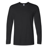 Hot Sale Classic Men T shirt Long Sleeve O neck Mens T-shirt Cotton Tees Tops Mens Brand tshirt Plus size XS- XXL Sweatshirts  - Ninja