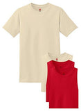 Hanes Men's ComfortSoft T-Shirt (Pack of 4)  - T