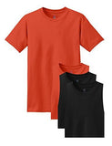 Hanes Men's ComfortSoft T-Shirt (Pack of 4)  - T