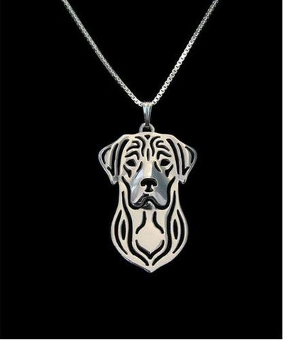 Drop Shipping Labrador Retriever Necklace "1Pcs"  - T