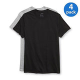 Hanes Men's ComfortSoft T-Shirt (Pack of 4)  - T