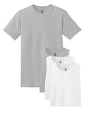 Hanes Men's ComfortSoft T-Shirt (Pack of 4)  - Ninja