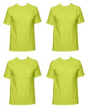 Fruit of the Loom Men\\'s 4-Pack Pocket Crew-Neck T-Shirt - Colors May Vary  - T