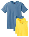 Hanes Men's ComfortSoft T-Shirt (Pack of 4)  - Ninja