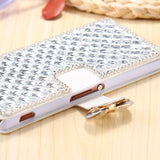 For Sony Z3 Diamond Wallet Case Fashion Women Bling Glitter Rhinestone Cover For Sony Xperia Z3 D6603 D6643 D6653 D6616 D6633  - T