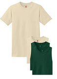 Hanes Men's ComfortSoft T-Shirt (Pack of 4)  - T