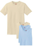 Hanes Men's ComfortSoft T-Shirt (Pack of 4)  - Ninja