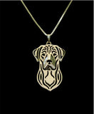 Drop Shipping Labrador Retriever Necklace "1Pcs"  - T