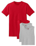 Hanes Men's ComfortSoft T-Shirt (Pack of 4)  - T