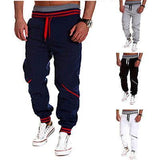 Fashion Men Jogger Dance Sportwear Baggy Harem Pants Slacks Trousers Sweatpants  - T