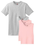 Hanes Men's ComfortSoft T-Shirt (Pack of 4)  - Ninja