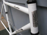 Soma Smoothie Road Frame Fork Headset 54cm White  - T