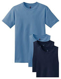 Hanes Men's ComfortSoft T-Shirt (Pack of 4)  - Ninja