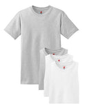 Hanes Men\'s ComfortSoft T-Shirt (Pack of 4)  - T