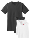 Hanes Men's ComfortSoft T-Shirt (Pack of 4)  - Ninja