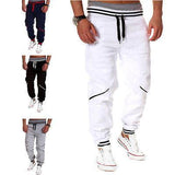 Fashion Men Jogger Dance Sportwear Baggy Harem Pants Slacks Trousers Sweatpants  - T