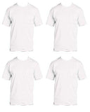 Fruit of the Loom Men\\'s 4-Pack Pocket Crew-Neck T-Shirt - Colors May Vary  - T