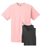 Hanes Men's ComfortSoft T-Shirt (Pack of 4)  - Ninja