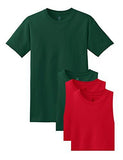 Hanes Men's ComfortSoft T-Shirt (Pack of 4)  - T