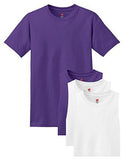 Hanes Men's ComfortSoft T-Shirt (Pack of 4)  - T