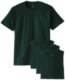 Hanes Men's ComfortSoft T-Shirt (Pack of 4)  - T